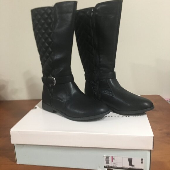 Girls' Riding Boots - Picture 1 of 4